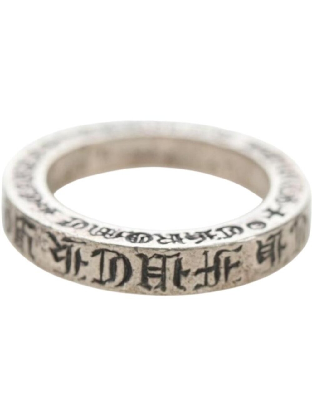 Chrome Hearts Spacer ring Ring Ag925 Silver